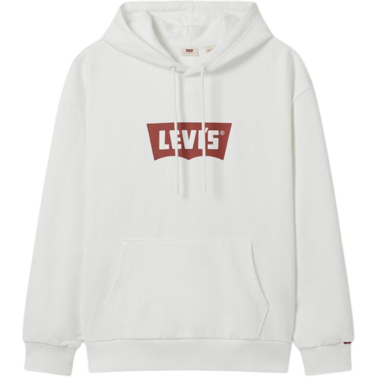 Левис Мужская белая толстовка
Левис Мужская белая толстовка
