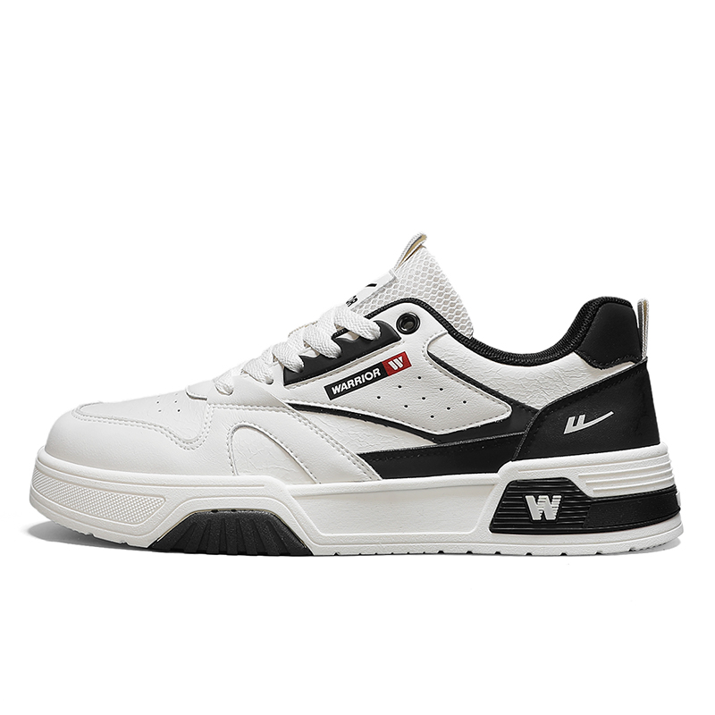 Мужские низкие кроссовки для скейтбординга с дышащими и износостойкими вставками WARRIOR, Beige Black
Мужские низкие кроссовки для скейтбординга с дышащими и износостойкими вставками WARRIOR, Beige Black