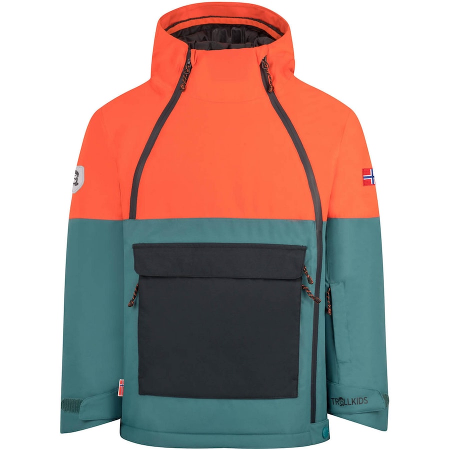 Куртка для активного отдыха TROLLKIDS Eikedalen, Reed/Neon Orange
Куртка для активного отдыха TROLLKIDS Eikedalen, Reed/Neon Orange