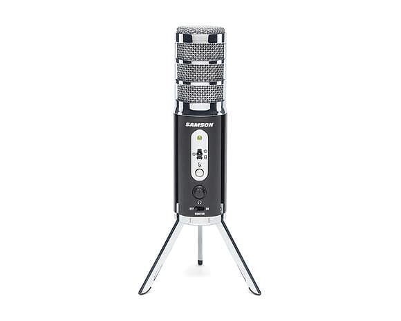 Микрофон Samson Satellite Multipattern USB/iOS Condenser Microphone
Микрофон Samson Satellite Multipattern USB/iOS Condenser Microphone
