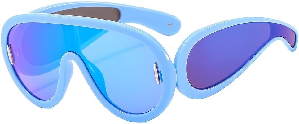 Женские солнцезащитные очки большого размера в стиле панк, спортивные солнцезащитные очки класса люкс с крупной оправой, унисекс, модные очки для активного отдыха DSXLY, 6
Женские солнцезащитные очки большого размера в стиле панк, спортивные солнцезащитные очки класса люкс с крупной оправой, унисекс, модные очки для активного отдыха DSXLY, 6