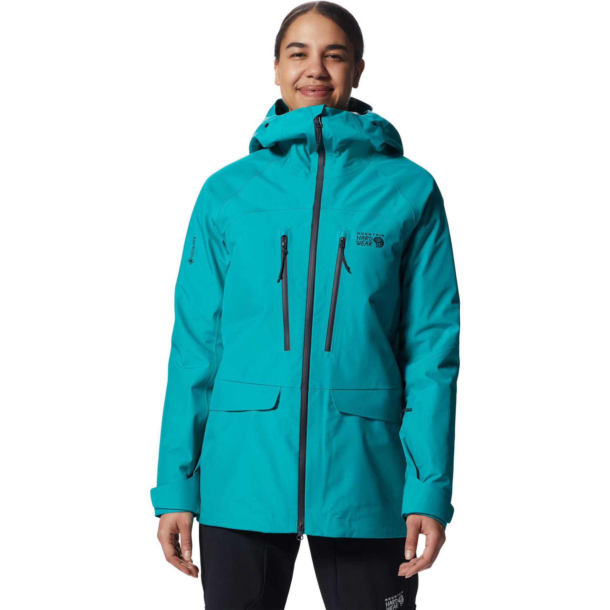 Женская горнолыжная куртка Boundary Ridge GORE-TEX Mountain Hardwear, Synth Green
Женская горнолыжная куртка Boundary Ridge GORE-TEX Mountain Hardwear, Synth Green