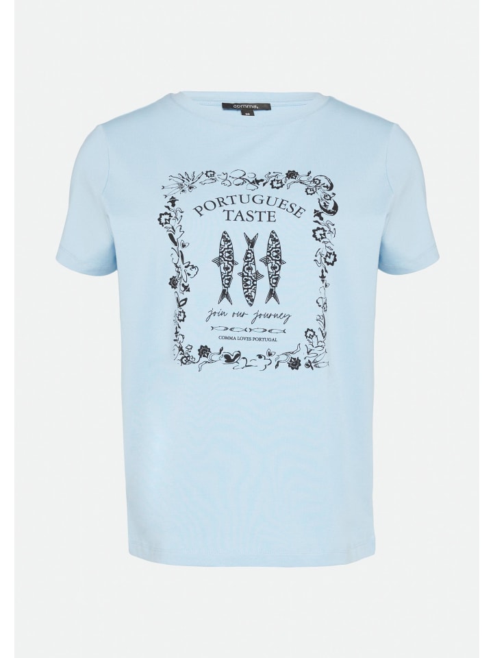 Футболка цвета 50D5_светло-голубой comma, Синий, Футболка цвета 50D5_светло-голубой comma
Футболка цвета 50D5_светло-голубой comma, Синий, Футболка цвета 50D5_светло-голубой comma