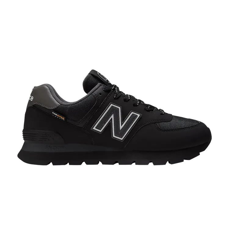 Кроссовки New Balance 574 Rugged, черный
Кроссовки New Balance 574 Rugged, черный