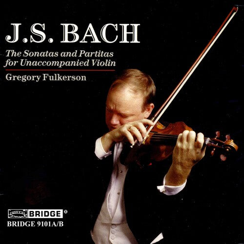 CD диск Bach / Fulkerson: Sonatas & Partitas
CD диск Bach / Fulkerson: Sonatas & Partitas
