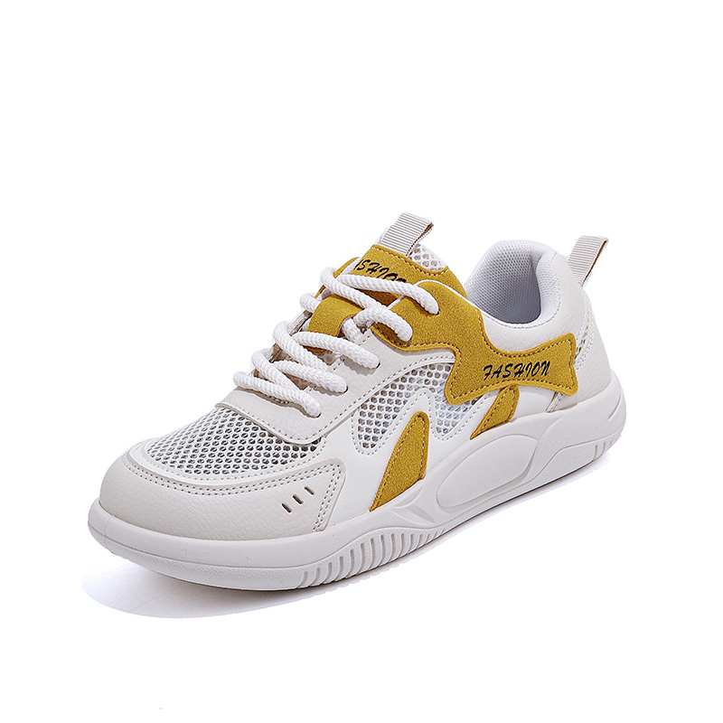 Нескользящие и дышащие низкие кроссовки для детей и подростков FIRS Kids, бежевый/желтый
Нескользящие и дышащие низкие кроссовки для детей и подростков FIRS Kids, бежевый/желтый