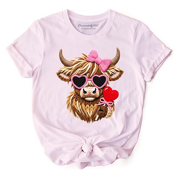 Футболка с вязаным принтом в виде шотландской коровы Ornamentallyyou, Soft Pink, Розовый, Футболка с вязаным принтом в виде шотландской коровы Ornamentallyyou, Soft Pink
Футболка с вязаным принтом в виде шотландской коровы Ornamentallyyou, Soft Pink, Розовый, Футболка с вязаным принтом в виде шотландской коровы Ornamentallyyou, Soft Pink