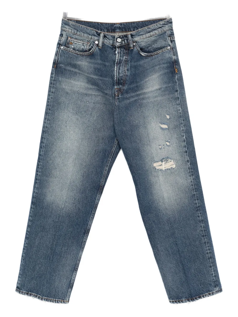 Рваные потертые джинсы Nine In The Morning, синий
Рваные потертые джинсы Nine In The Morning, синий