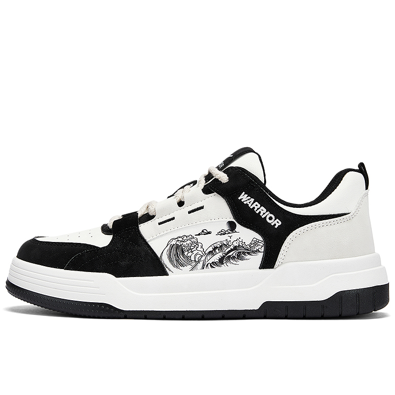 Воинские высотные легкие низкие скейтерские кроссовки мужские бело-черные
Воинские высотные легкие низкие скейтерские кроссовки мужские бело-черные