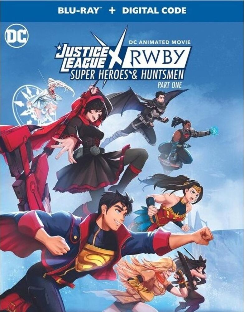 Диск Blu-ray Justice League X RWBY: Super Heroes & Huntsmen Part One
Диск Blu-ray Justice League X RWBY: Super Heroes & Huntsmen Part One