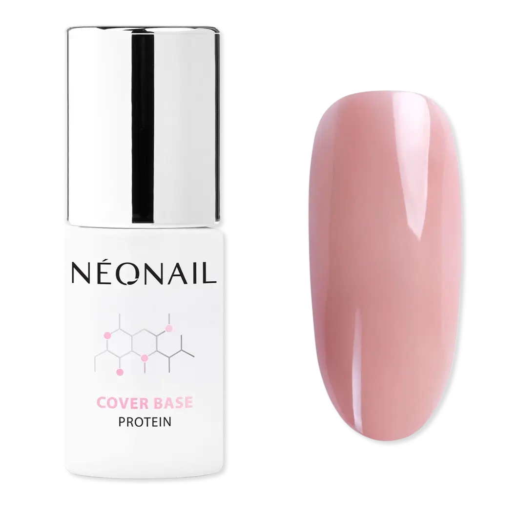 Лак для ногтей cover base protein Neonail, natural, объем 7.2 мл
Лак для ногтей cover base protein Neonail, natural, объем 7.2 мл