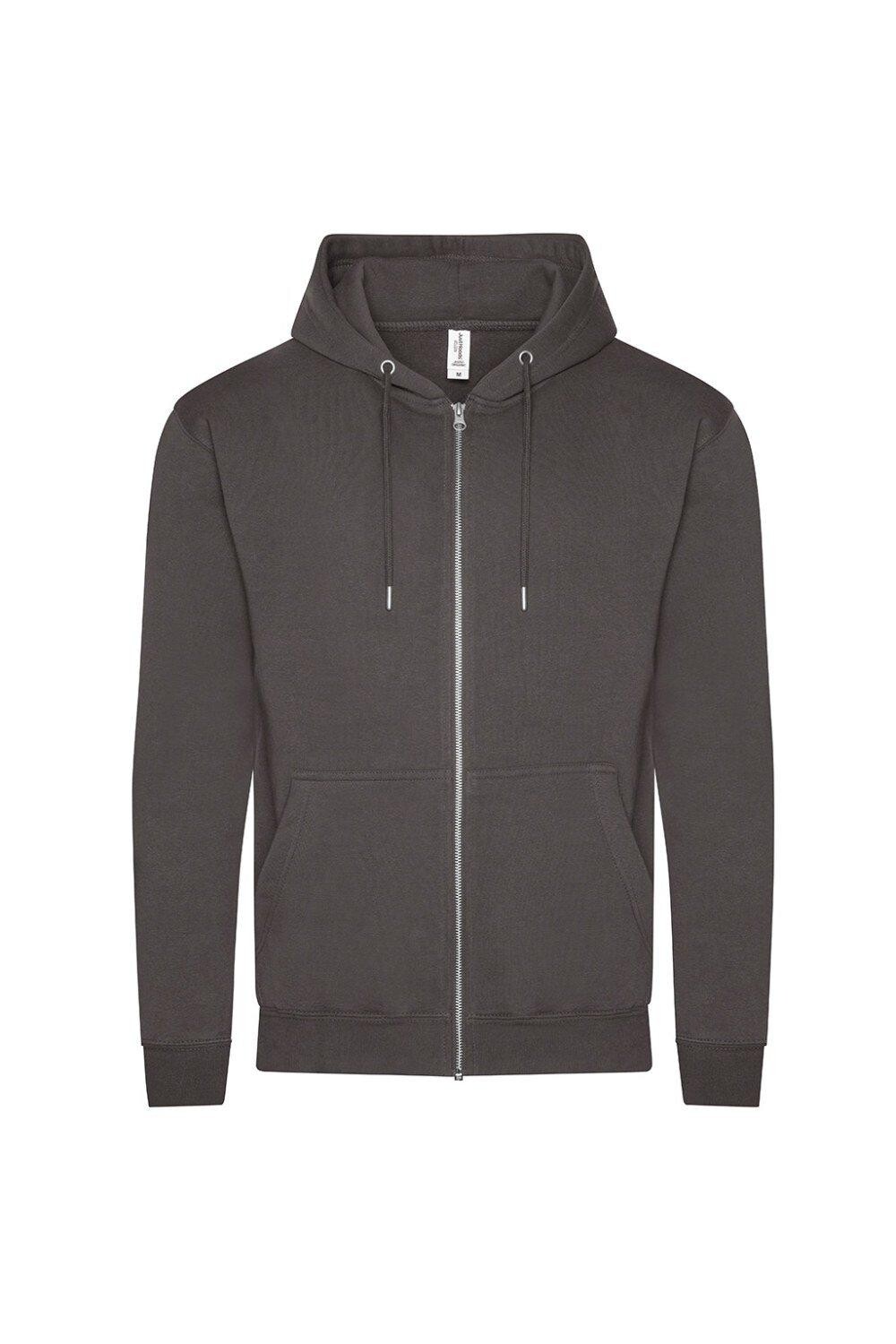 Органическая толстовка с молнией во всю длину AWDis, серый
Органическая толстовка с молнией во всю длину AWDis, серый