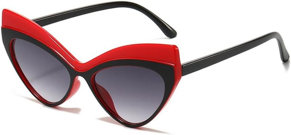 Модные сексуальные солнцезащитные очки в стиле панк «кошачий глаз» для женщин, роскошные винтажные треугольные солнцезащитные очки для женщин, ретро-очки TYUVIVO, C2redblack
Модные сексуальные солнцезащитные очки в стиле панк «кошачий глаз» для женщин, роскошные винтажные треугольные солнцезащитные очки для женщин, ретро-очки TYUVIVO, C2redblack