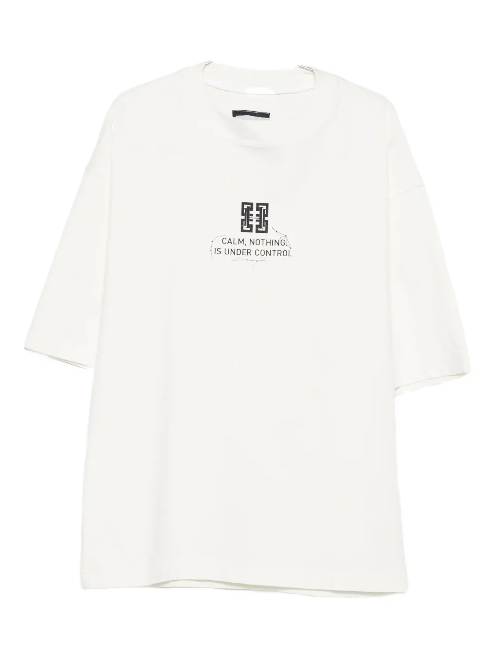 Футболка с графическим принтом Amore HAMZA, белый 
Футболка с графическим принтом Amore HAMZA, белый