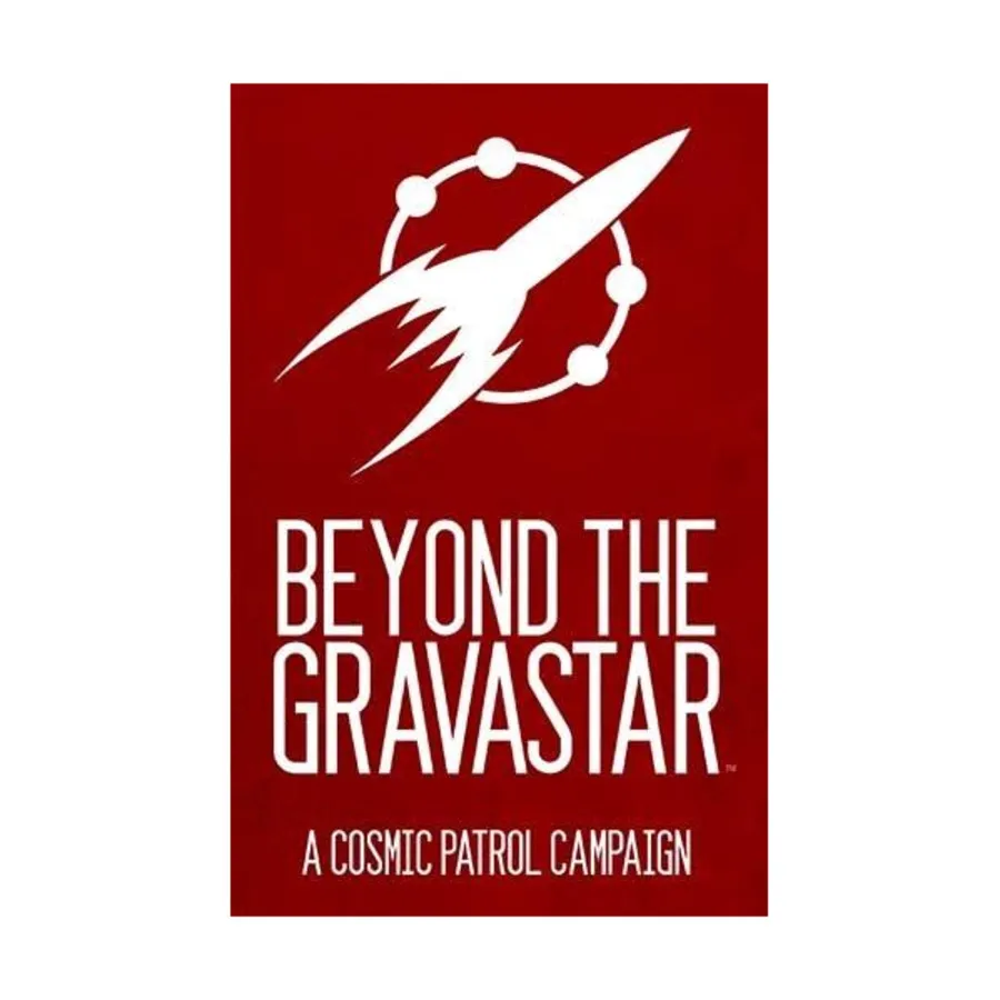 Beyond the Gravastar, Cosmic Patrol (Catalyst Game Labs), твердый переплет
Beyond the Gravastar, Cosmic Patrol (Catalyst Game Labs), твердый переплет