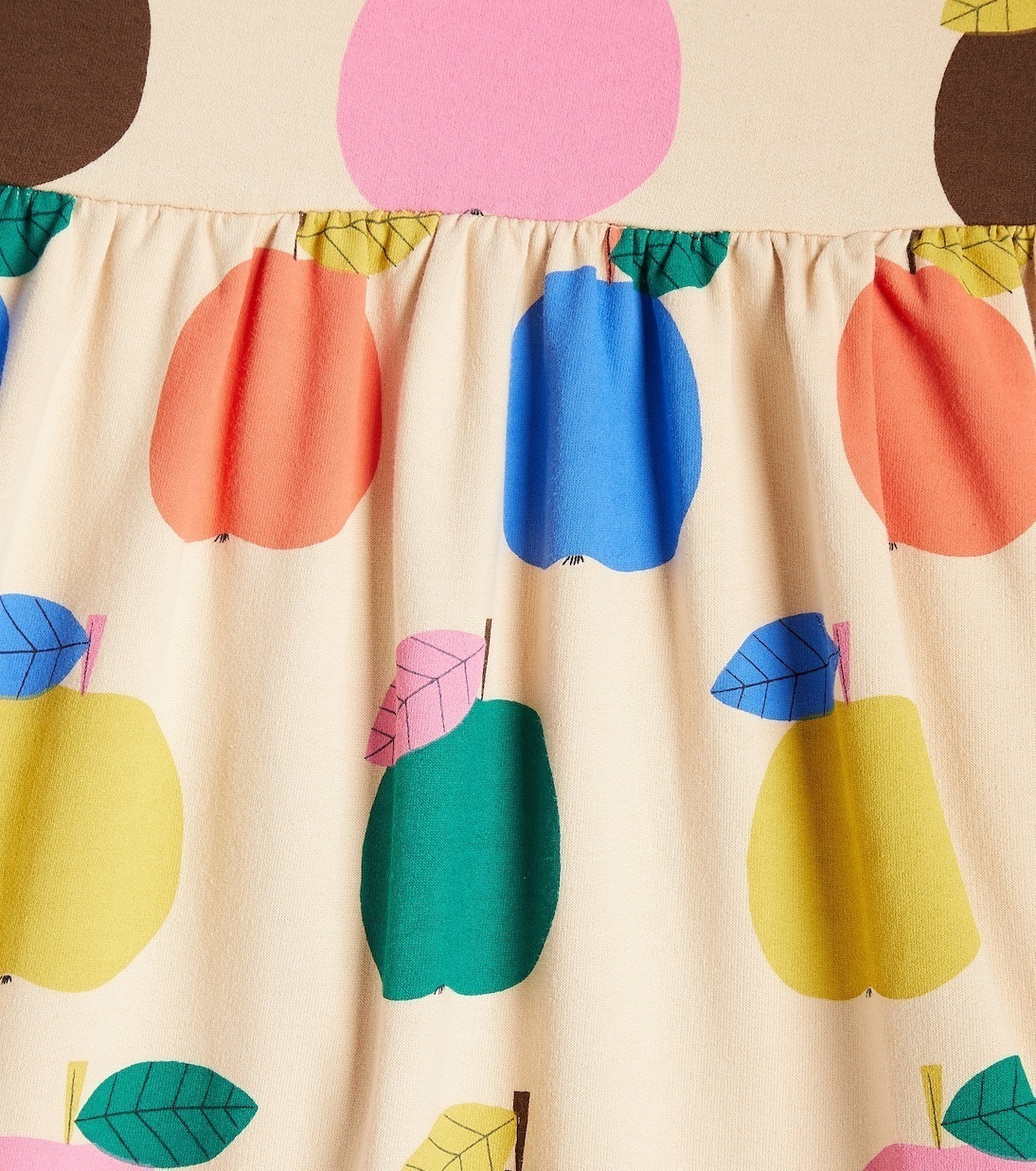 Платье из принтованного хлопка Jellymallow, бежевый 
Платье из принтованного хлопка Jellymallow, бежевый