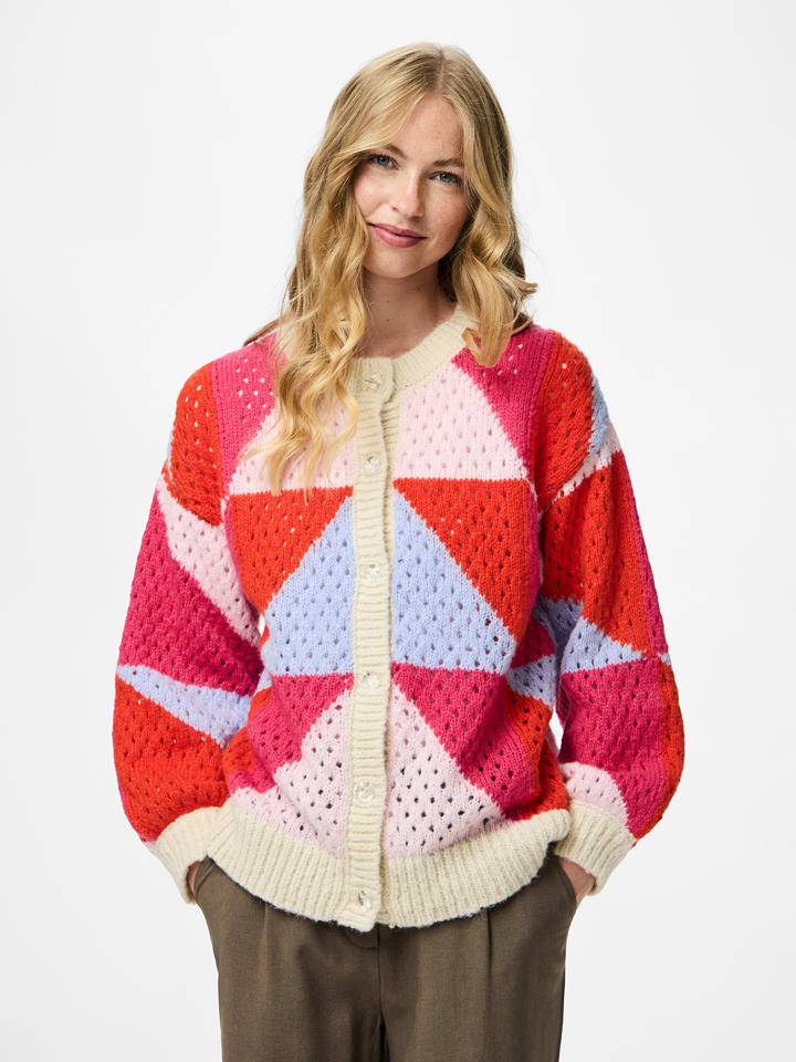 Кардиган бежево-розового цвета Pieces
Кардиган бежево-розового цвета Pieces