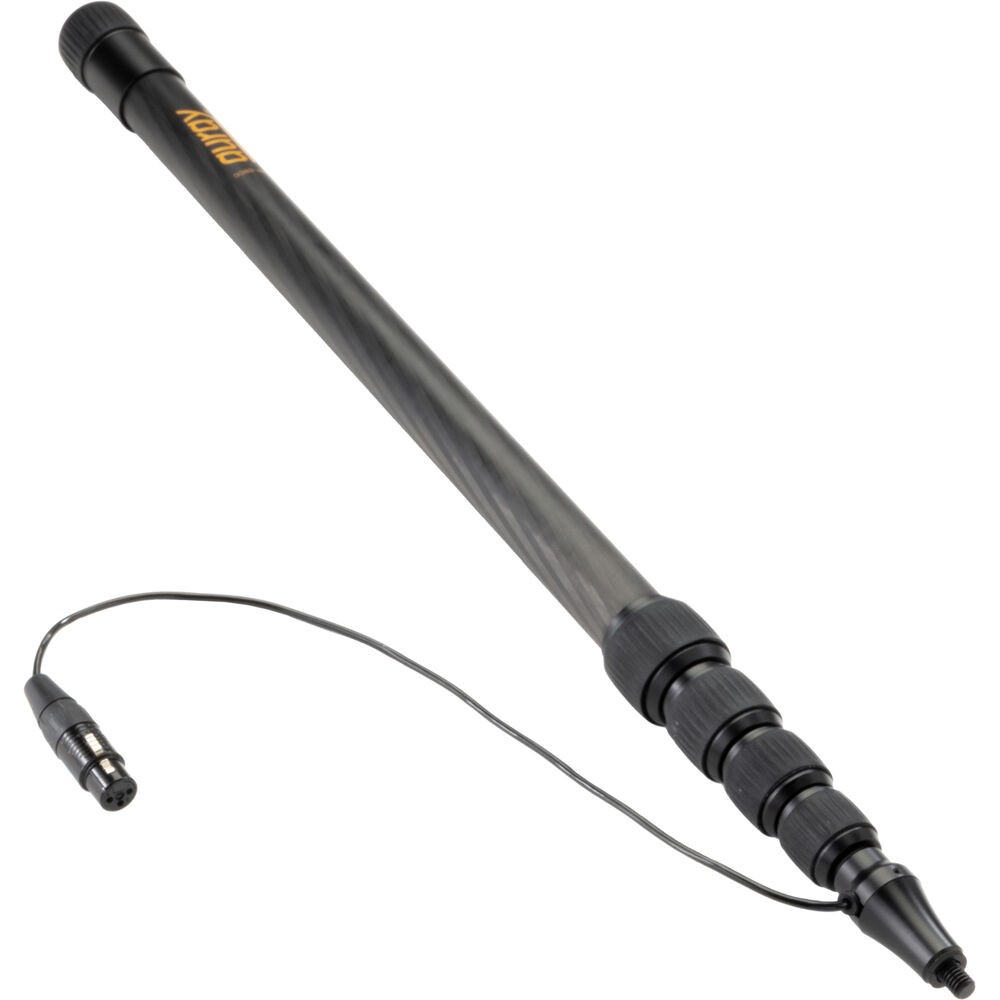 Auray BP-28CC Carbon Fiber Boompole with Internal Coiled BP-28CC
Auray BP-28CC Carbon Fiber Boompole with Internal Coiled BP-28CC