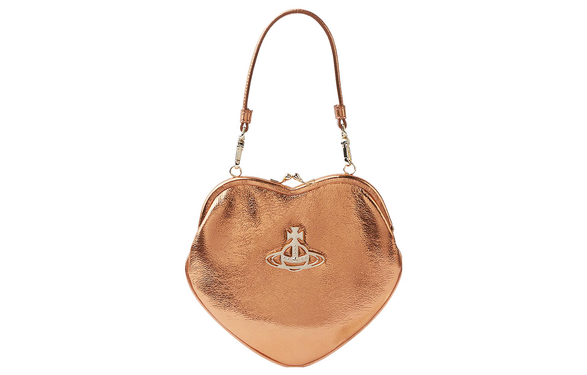 Vivienne Westwood Женская сумка через плечо золотая
Vivienne Westwood Женская сумка через плечо золотая