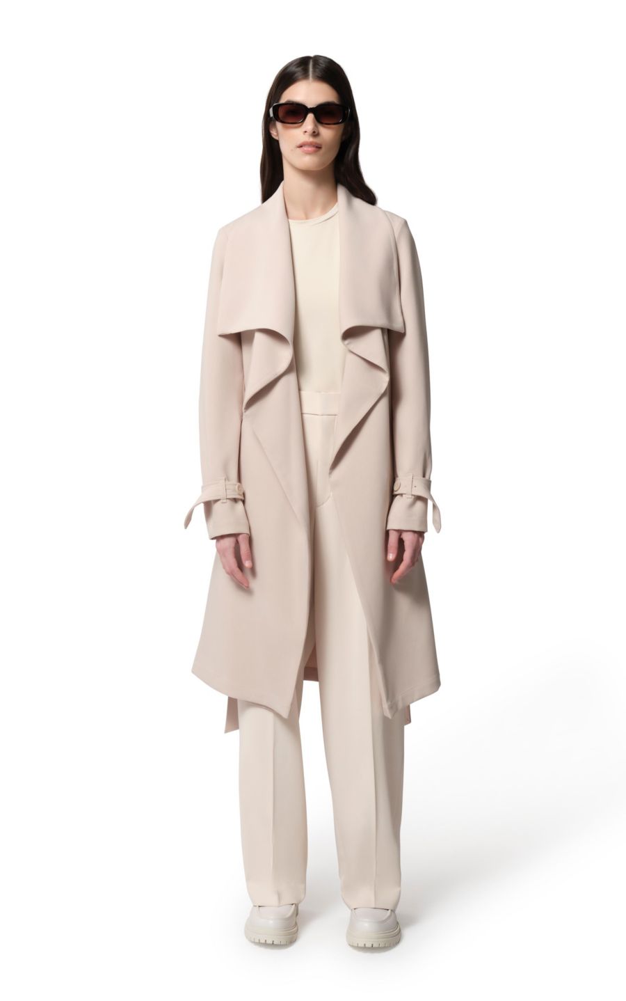 Женское пальто OLIVIA Drapy Soia & Kyo, Mist
Женское пальто OLIVIA Drapy Soia & Kyo, Mist