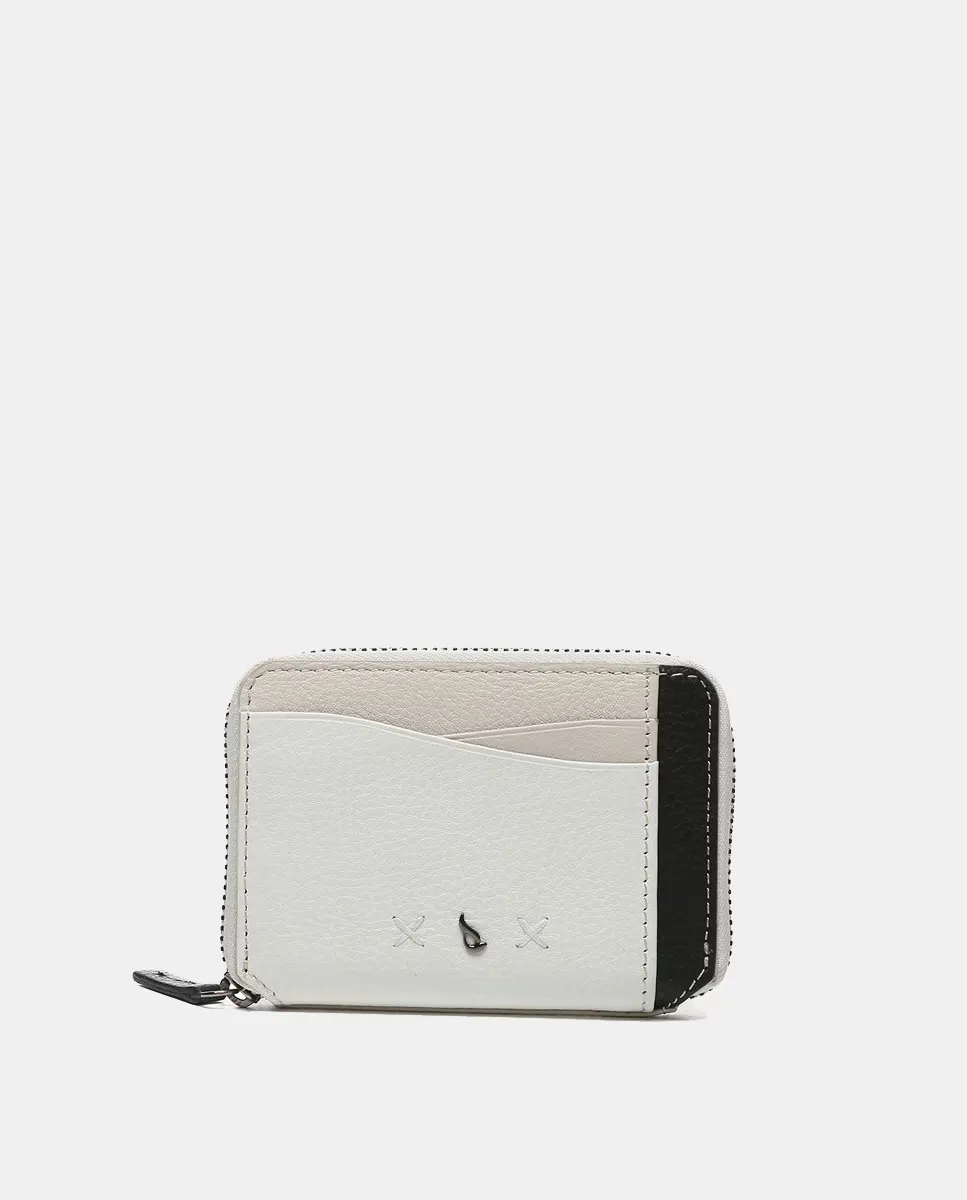 Визитница Oceans Diary из розовой кожи Abbacino, белый 
Визитница Oceans Diary из розовой кожи Abbacino, белый