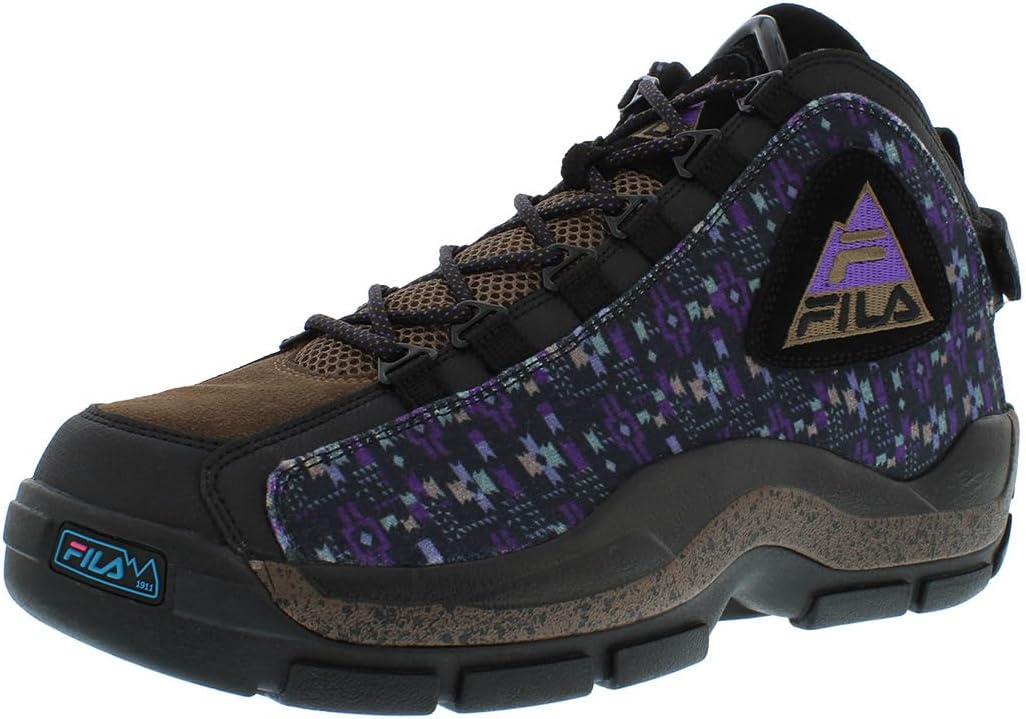 Мужские кроссовки FILA Grant Hill 2, черный
Мужские кроссовки FILA Grant Hill 2, черный