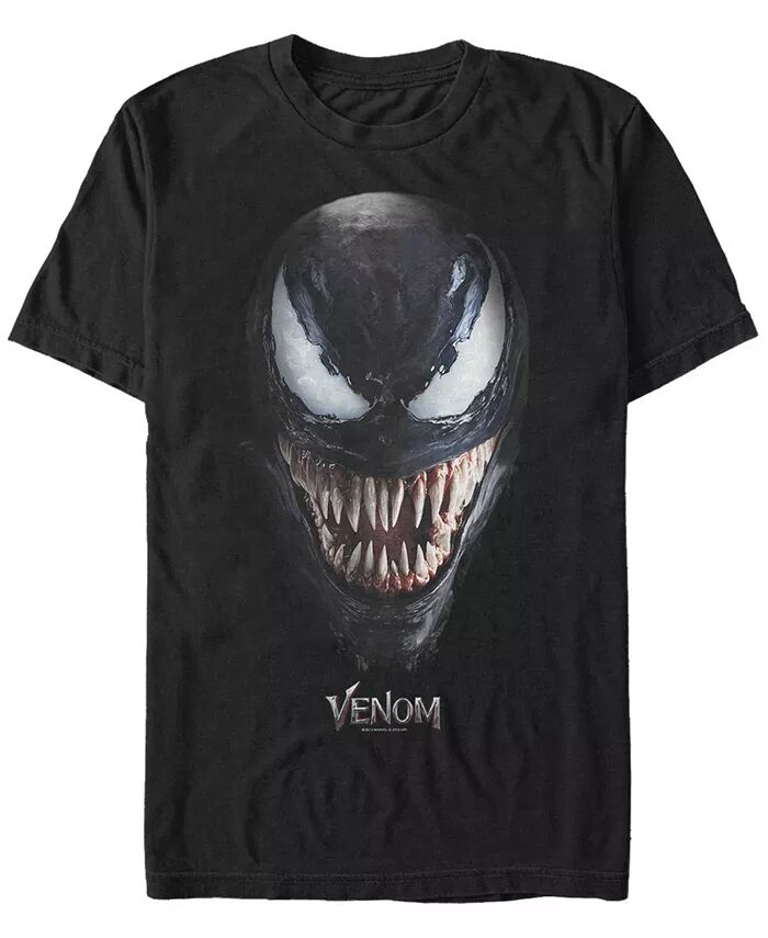 Футболка с коротким рукавом для мужского костюма Venom Big Face от Marvel Fifth Sun, черный
Футболка с коротким рукавом для мужского костюма Venom Big Face от Marvel Fifth Sun, черный