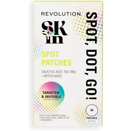 Revolution Skin Spot Dot Go! Дискретные патчи от прыщей Revolution Beauty
Revolution Skin Spot Dot Go! Дискретные патчи от прыщей Revolution Beauty