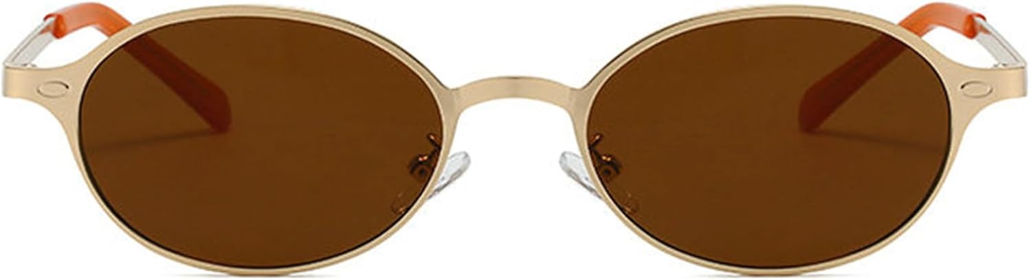 Солнцезащитные очки Helena Retro Oval для женщин и мужчин, роскошная металлическая оправа, дизайнерские классические солнцезащитные очки с защитой от УФ-излучения UV400, C4
Солнцезащитные очки Helena Retro Oval для женщин и мужчин, роскошная металлическая оправа, дизайнерские классические солнцезащитные очки с защитой от УФ-излучения UV400, C4