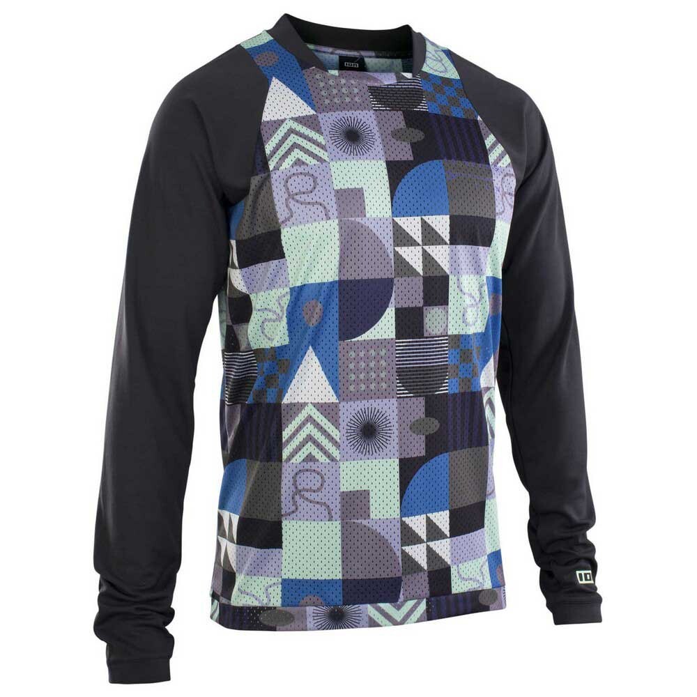 Джерси с длинным рукавом ION Scrub 10 Years, синий 
Джерси с длинным рукавом ION Scrub 10 Years, синий