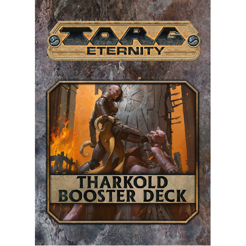 Коллекционные карточки Torg Eternity: Tharkold Booster Deck
Коллекционные карточки Torg Eternity: Tharkold Booster Deck
