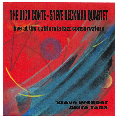 CD диск Conte, Dick / Heckman, Steve: Live At The California Jazz Conservatory
CD диск Conte, Dick / Heckman, Steve: Live At The California Jazz Conservatory