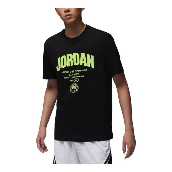 Футболка sport dri-fit graphic t-shirt asia sizing 'black' Air Jordan, черный
Футболка sport dri-fit graphic t-shirt asia sizing 'black' Air Jordan, черный
