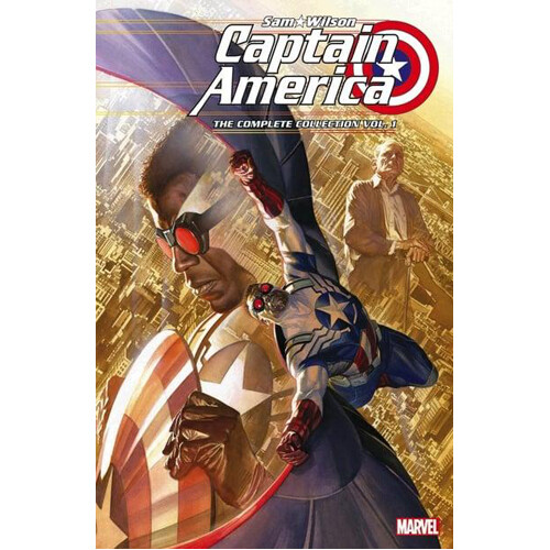 Книга Captain America: Sam Wilson – The Complete Collection Vol. 1 (Paperback)
Книга Captain America: Sam Wilson – The Complete Collection Vol. 1 (Paperback)
