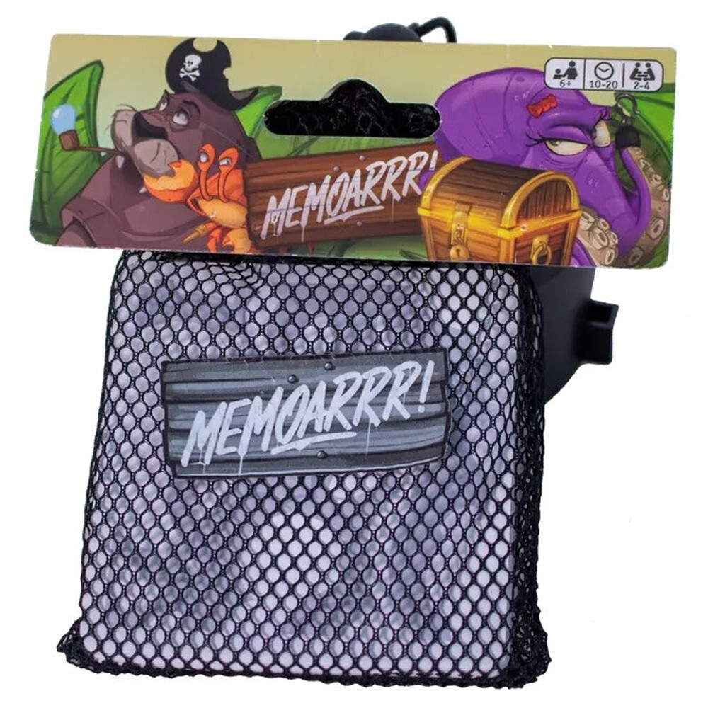 Настольная игра Pegasus Spiele Memoarr! Beach Edition
Настольная игра Pegasus Spiele Memoarr! Beach Edition