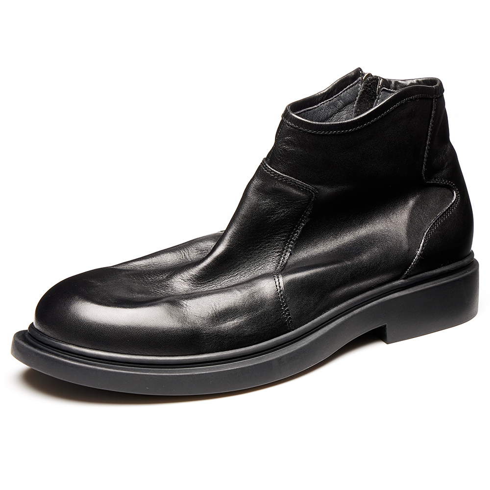 Fabrication Мужские зимние ботинки с мехом черные, цвет Black Fur-Lined
Fabrication Мужские зимние ботинки с мехом черные, цвет Black Fur-Lined