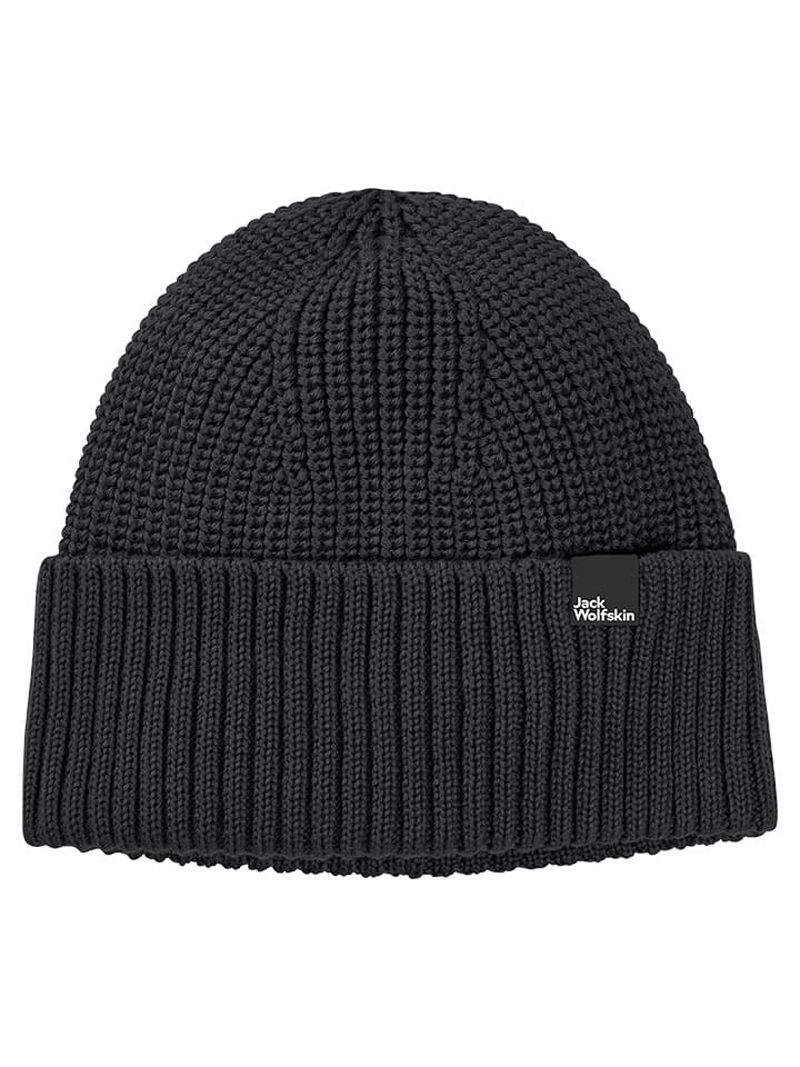 Шапка Jack Wolfskin, черный 
Шапка Jack Wolfskin, черный