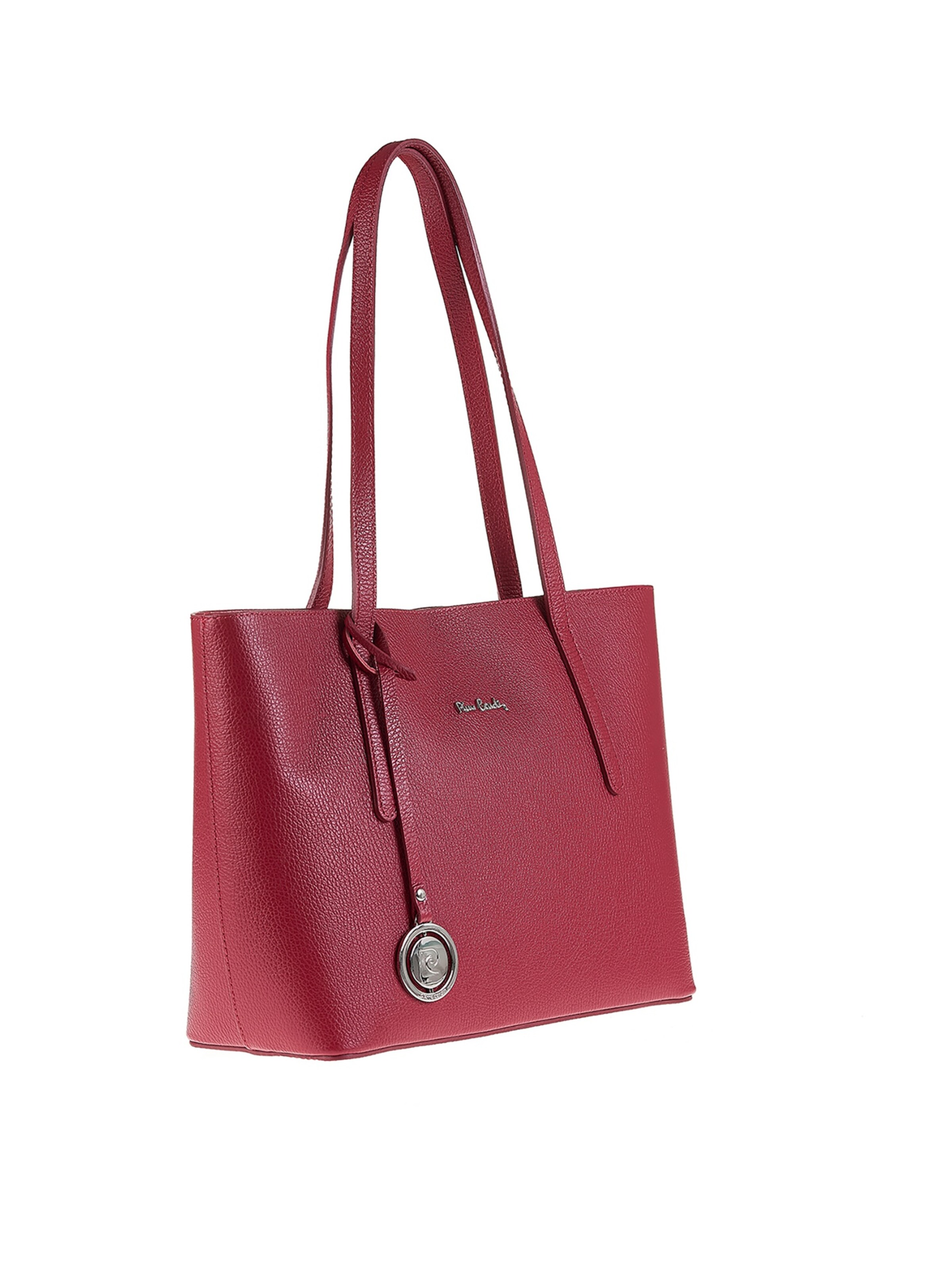 PIERRE CARDIN Плечевая сумка 'Elowen Lux' в рубиново-красном цвете
PIERRE CARDIN Плечевая сумка 'Elowen Lux' в рубиново-красном цвете