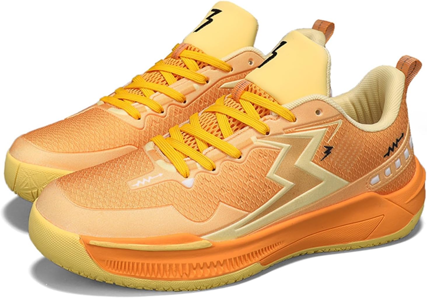 Мужские дышащие кроссовки с сеткой, на толстой подошве, шнуровка, повседневные спортивные обувь, нескользящие, легкие, с круглым носком, амортизирующие, модные баскетбольные кроссовки, подходящие для тренировок на улице и в зале Qaoterod, оранже...
Мужские дышащие кроссовки с сеткой, на толстой подошве, шнуровка, повседневные спортивные обувь, нескользящие, легкие, с круглым носком, амортизирующие, модные баскетбольные кроссовки, подходящие для тренировок на улице и в зале Qaoterod, оранже...