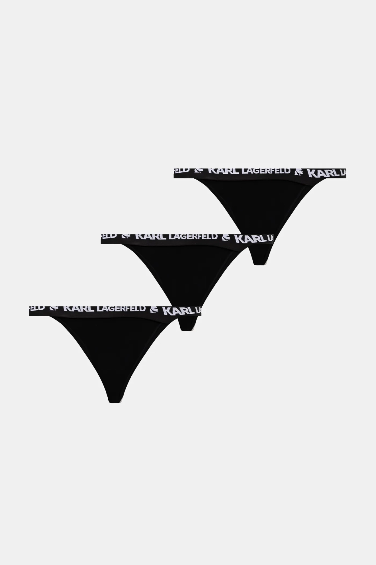 Бразильские трусы, 3 шт Karl Lagerfeld, черный
Бразильские трусы, 3 шт Karl Lagerfeld, черный