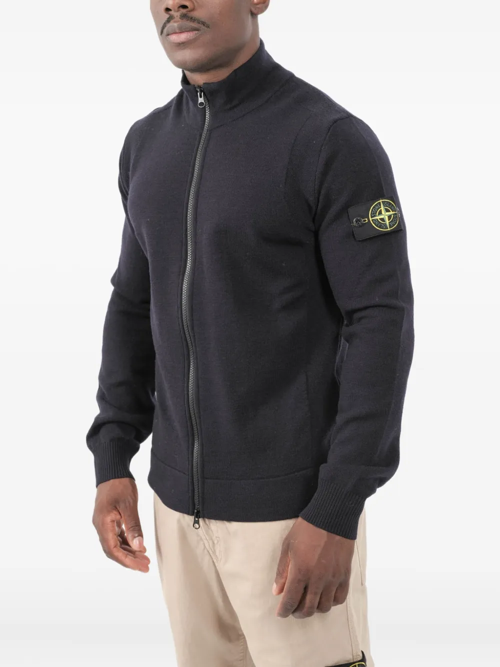 Куртка на молнии Stone Island, синий
Куртка на молнии Stone Island, синий