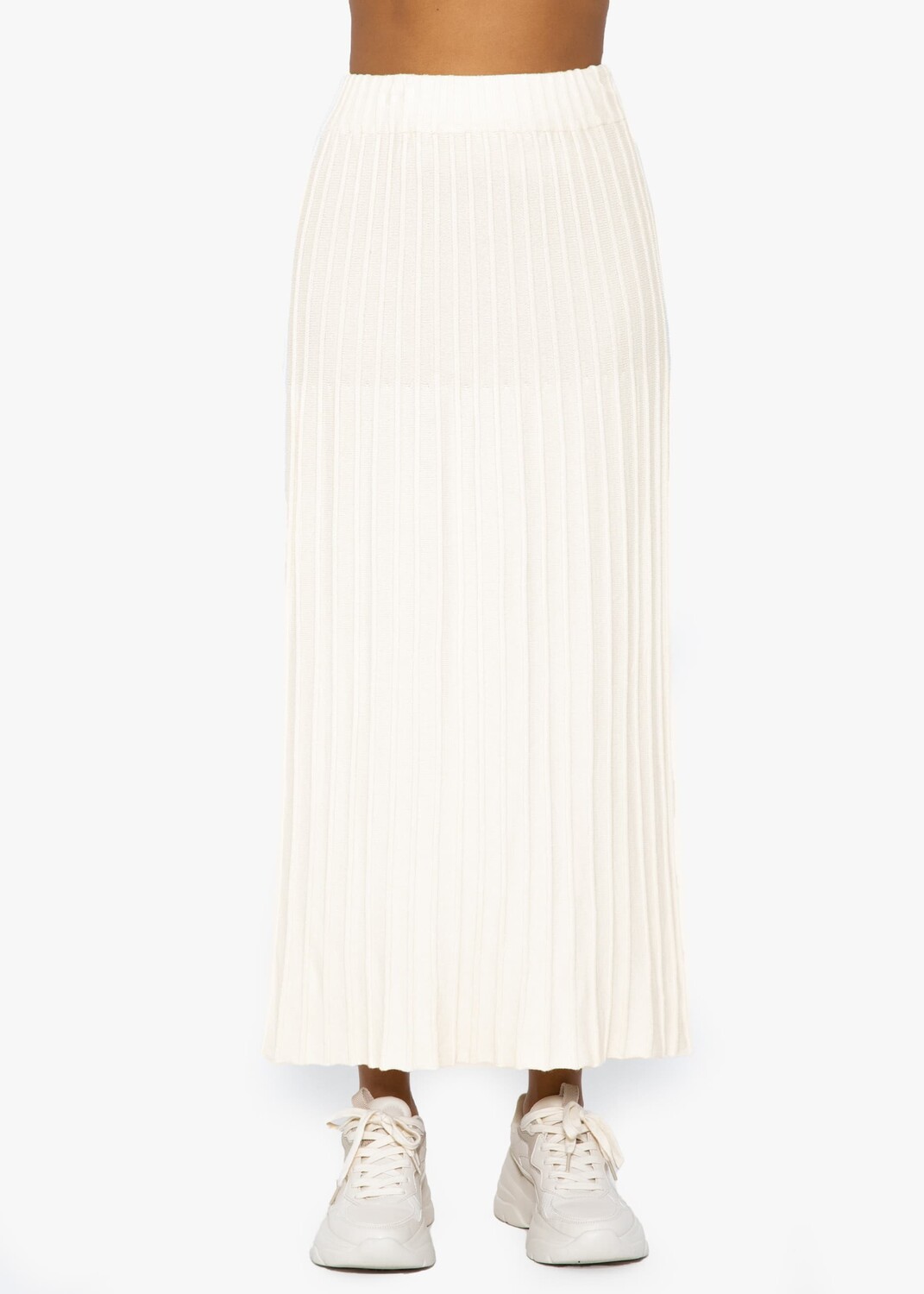 Длинная юбка SASSYCLASSY Röcke Strickröcke, белый
Длинная юбка SASSYCLASSY Röcke Strickröcke, белый