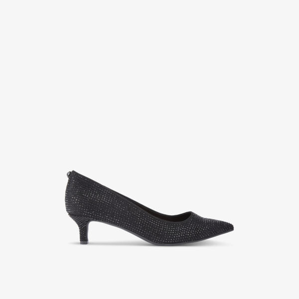 Туфли-Лодочки Kensington Flexi из плетеной замши, украшенные стразами Kurt Geiger London, черный
Туфли-Лодочки Kensington Flexi из плетеной замши, украшенные стразами Kurt Geiger London, черный