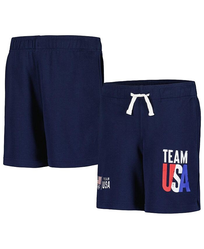 Винтажные шорты Americana Big Boys Navy Team USA Outerstuff, синий
Винтажные шорты Americana Big Boys Navy Team USA Outerstuff, синий
