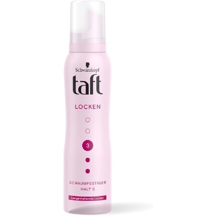 Пена для завивки длинных локонов 150 мл - фиксация 3 Taft
Пена для завивки длинных локонов 150 мл - фиксация 3 Taft