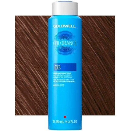Goldwell Colorance 6B Краска для волос Gold Brown Warm Browns 120мл
Goldwell Colorance 6B Краска для волос Gold Brown Warm Browns 120мл