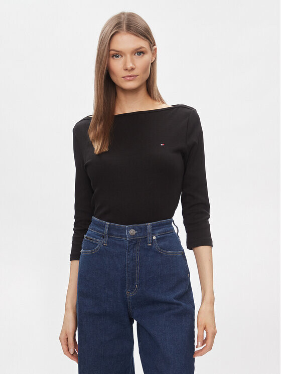 Узкая блузка Tommy Hilfiger, черный
Узкая блузка Tommy Hilfiger, черный