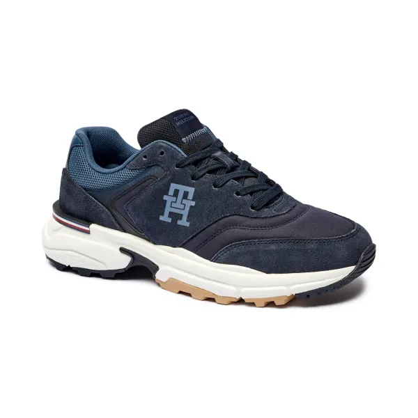 Кроссовки M runner x ventile Tommy Hilfiger, синий 
Кроссовки M runner x ventile Tommy Hilfiger, синий