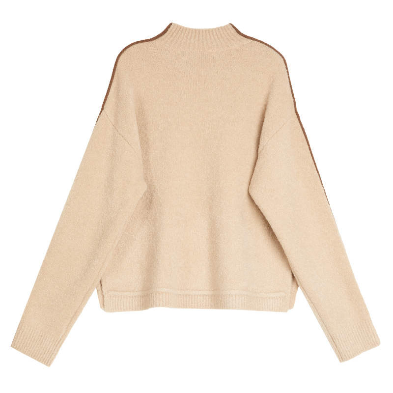 Трикотажный свитер с круглым вырезом для женщин Moderate Others ELLE, camel
Трикотажный свитер с круглым вырезом для женщин Moderate Others ELLE, camel