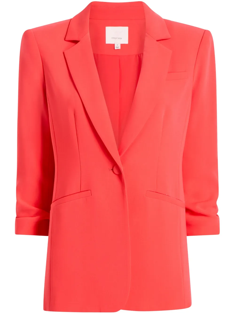 Блейзер Khloe Cinq A Sept, оранжевый
Блейзер Khloe Cinq A Sept, оранжевый